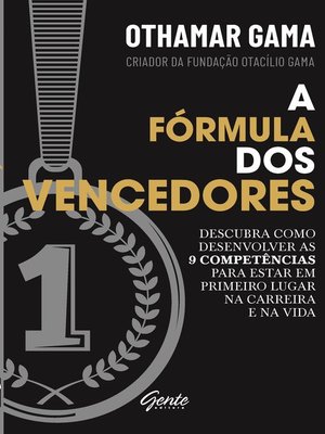 cover image of A fórmula dos vencedores